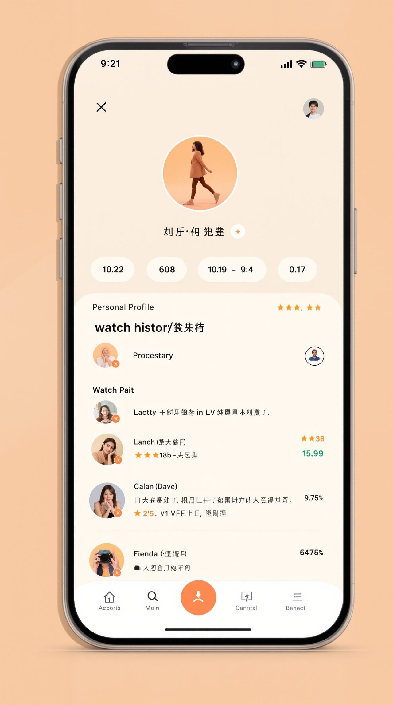草莓影院APP个人中心